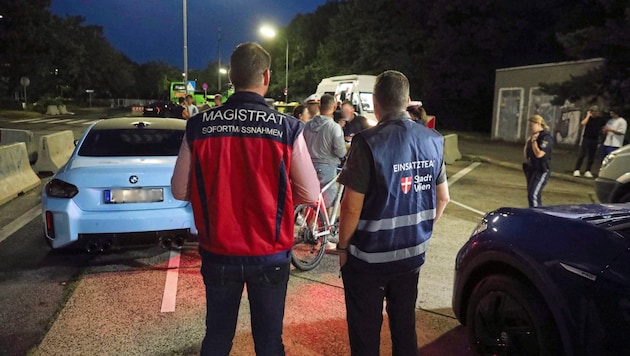 Die Einsatzteams sind regelmäßig vor Ort, ihnen fehlt aber oft die rechtliche Handhabe, das ...