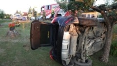 Dieser Crash hätte auch anders ausgehen können.
