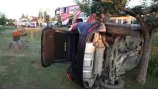 Dieser Crash hätte auch anders ausgehen können.