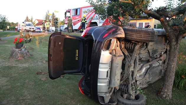Dieser Crash hätte auch anders ausgehen können.