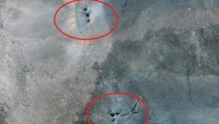 Die unterirdische iranische Atomanlage Fordo wurde bei US-Luftangriffen beschädigt. Wie stark ...