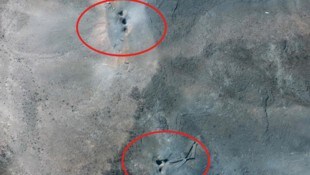 Die unterirdische iranische Atomanlage Fordo wurde bei US-Luftangriffen beschädigt. Wie stark ...
