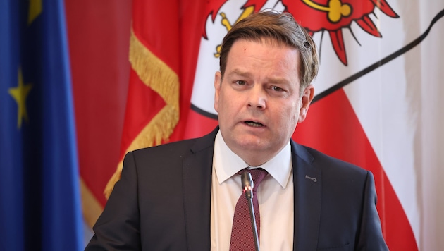 Tirols FPÖ-Chef Markus Abwerzger