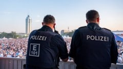 Laut Polizei verlief das Donauinselfest „sehr zufriedenstellend“. Die gesetzten Maßnahmen ...