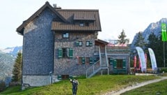 Die Familie hatte in der Gablonzer Hütte genächtigt