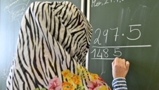 Das Kopftuch bei Mädchen sorgt für heftige Debatten.