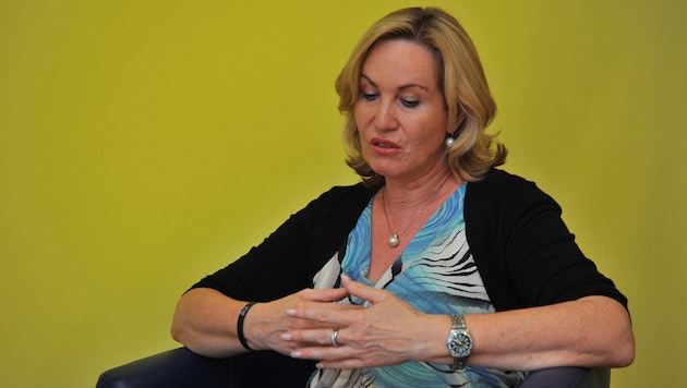Jugendanwältin Christine Winkler-Kirchberger.