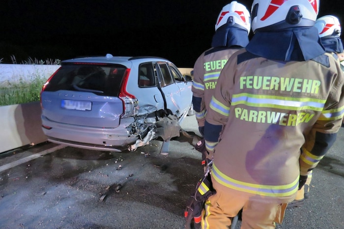 Die A10 war durch den Unfall fast eineinhalb Stunden gesperrt.