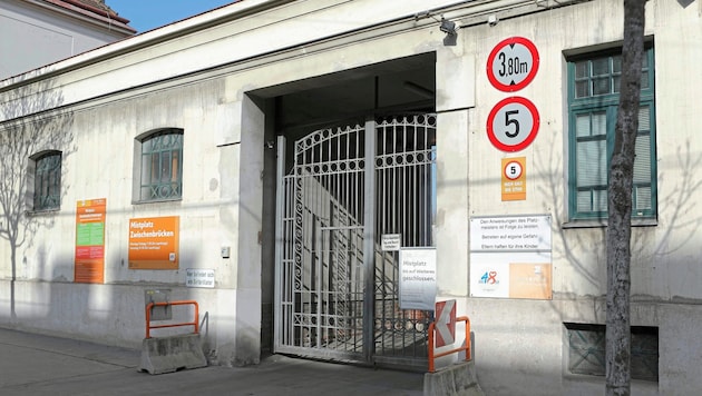 Der Mistplatz in der Dresdner Straße wurde 2020 zugeperrt, Ersatz wird seitdem gesucht.