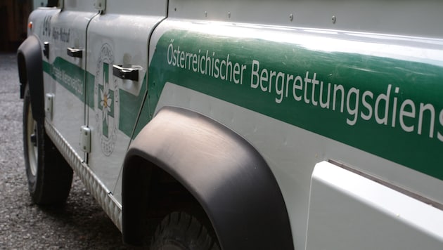 Die Bergrettung der Ortsstelle Spittal/Stockenboi musste ausrücken und den verletzten E-Biker ...