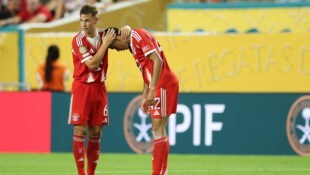 Jamal Musial musste gegen Boca Junior verletzt raus.
