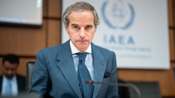 Rafael Grossi, Chef der Internationalen Atomenergiebehörde, ist ins Visier der Mullahs geraten. ...