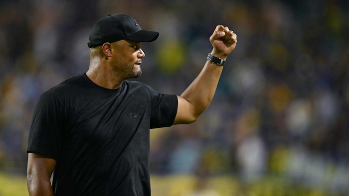 Bayern-Trainer Vincent Kompany