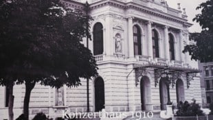 Immer wieder musste das Konzerthaus in Klagenfurt umgebaut werden.