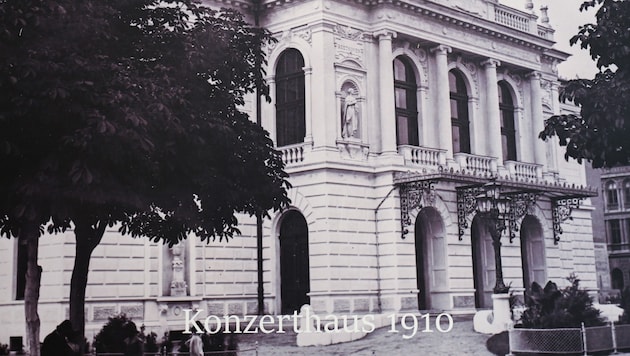 Immer wieder musste das Konzerthaus in Klagenfurt umgebaut werden.
