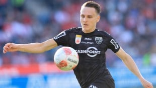 Lukas Fridrikas traf gleich viermal.