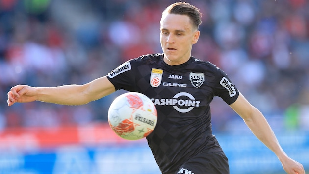 Lukas Fridrikas traf gleich viermal.