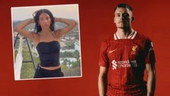 Florian Wirtz und Aaliyah sind seit 2022 ein Paar.