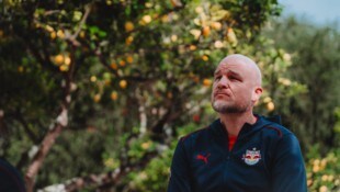 Salzburgs Sportboss Rouven Schröder.