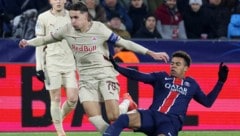 Amar Dedic (links) wird wohl bald für Benfica Lissabon auflaufen.