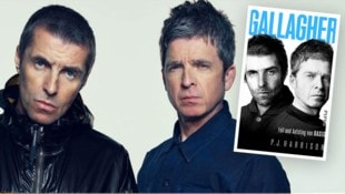 Brothers – not in arms: Liam (l.) und Noel Gallagher von Oasis prägt von Kindesbeinen an eine ...
