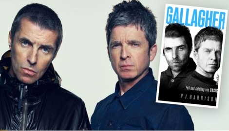 Brothers – not in arms: Liam (l.) und Noel Gallagher von Oasis prägt von Kindesbeinen an eine ...