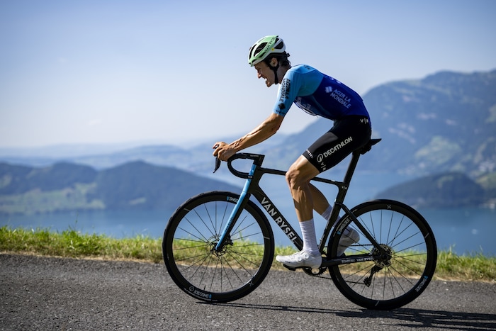 Felix Gall ist bereits wieder in der Vorbereitung für 2026.