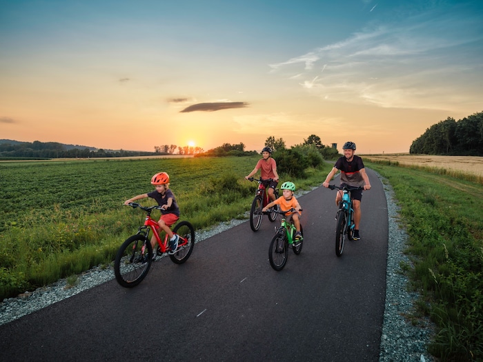 Die Paradiesroute Südburgenland gilt auch als Königin der E-Bike-Routen. Ein ganz besonders ...
