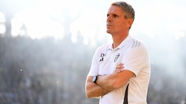 Erfolgstrainer Didi Kühbauer bittet am Montag zum WAC-Trainingsstart.