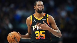 Kevin Durant spielt ab kommender Saison für die Houston Rockets.