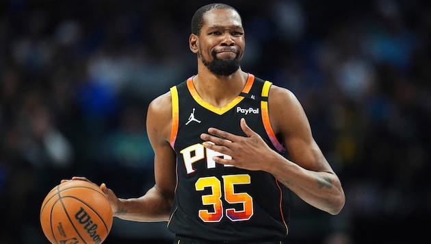 Kevin Durant spielt ab kommender Saison für die Houston Rockets.