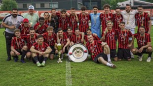 Nach 16 Jahren sind die Nußdorfer wieder zurück in der Kärntner Liga  Coach ist Bruder von ...