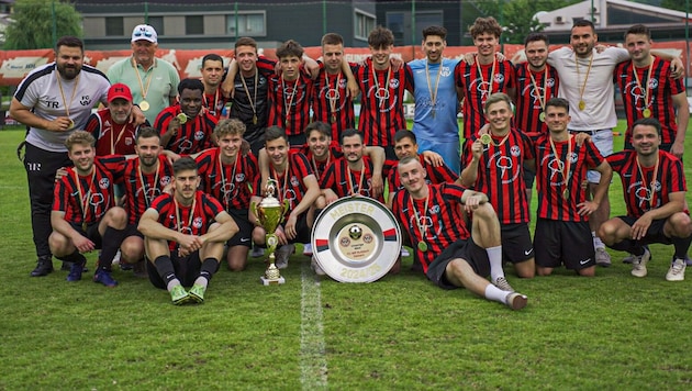 Nach 16 Jahren sind die Nußdorfer wieder zurück in der Kärntner Liga  Coach ist Bruder von ...