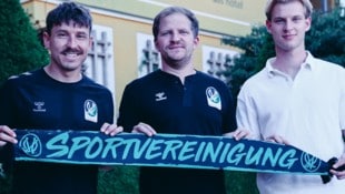 Christopher Wernitznig und Dominik Kirnbauer