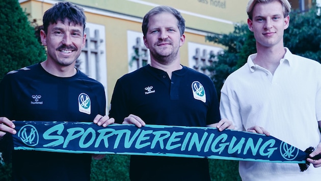 Christopher Wernitznig und Dominik Kirnbauer