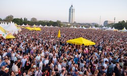 Mit viel Sonnenschein, Hitze und hunderttausenden Besuchern ging das 42. Donauinselfest am ...