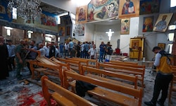 Die Kirche steht in der syrischen Hauptstadt Damaskus.