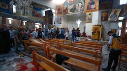 Die Kirche steht in der syrischen Hauptstadt Damaskus. 