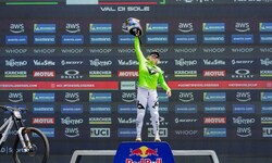 Ist wieder Gesamtführende: Vali Höll.
