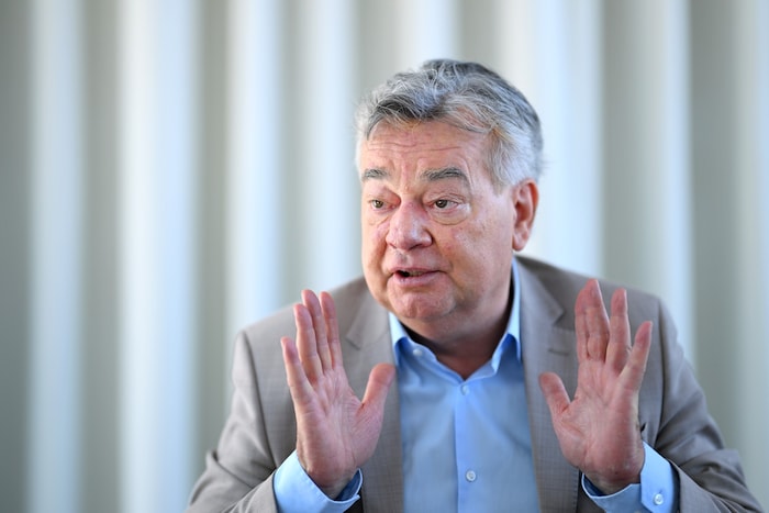 Grün-Urgestein Werner Kogler tritt ab.