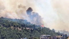 Das Feuer brach an drei Stellen aus.