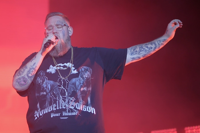 Weltstar Rag „n“ Bone Man („Human“) gab seine größten Hits zum Besten.