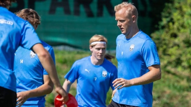 Amstetten-Torjäger David Peham.