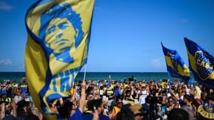 Die Fans der Boca Juniors sorgen in den USA für Furore.