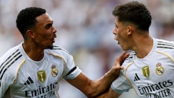 Real Madrid siegte souverän trotz langer Unterzahl.