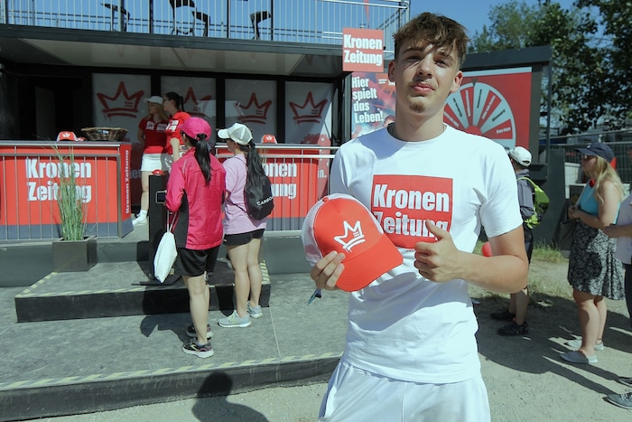 Die „Krone“-Area mit dem eigenen „Krone“-Stand war auch diesmal wieder das Herzstück des ...