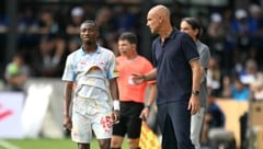 Bullen-Trainer Thomas Letsch war mit seiner Mannschaft zufrieden.