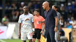 Bullen-Trainer Thomas Letsch war mit seiner Mannschaft zufrieden.