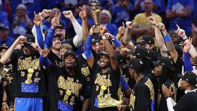 Der neue NBA-Champion heißt Oklahoma City Thunder.