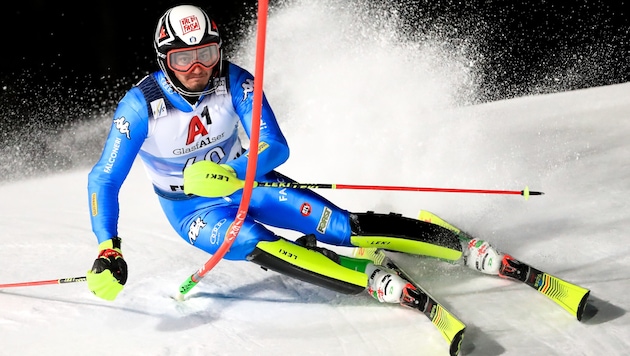 Federico Liberatore hängt die Skier an den Nagel.